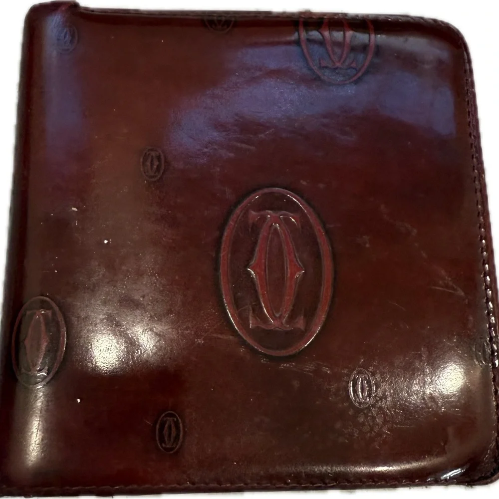Cartier Vintage Leather Wallet